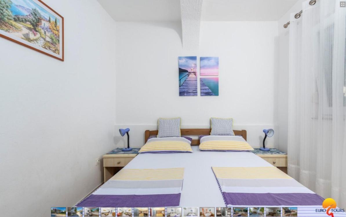 House Lucija Apartment โปเรช ภายนอก รูปภาพ